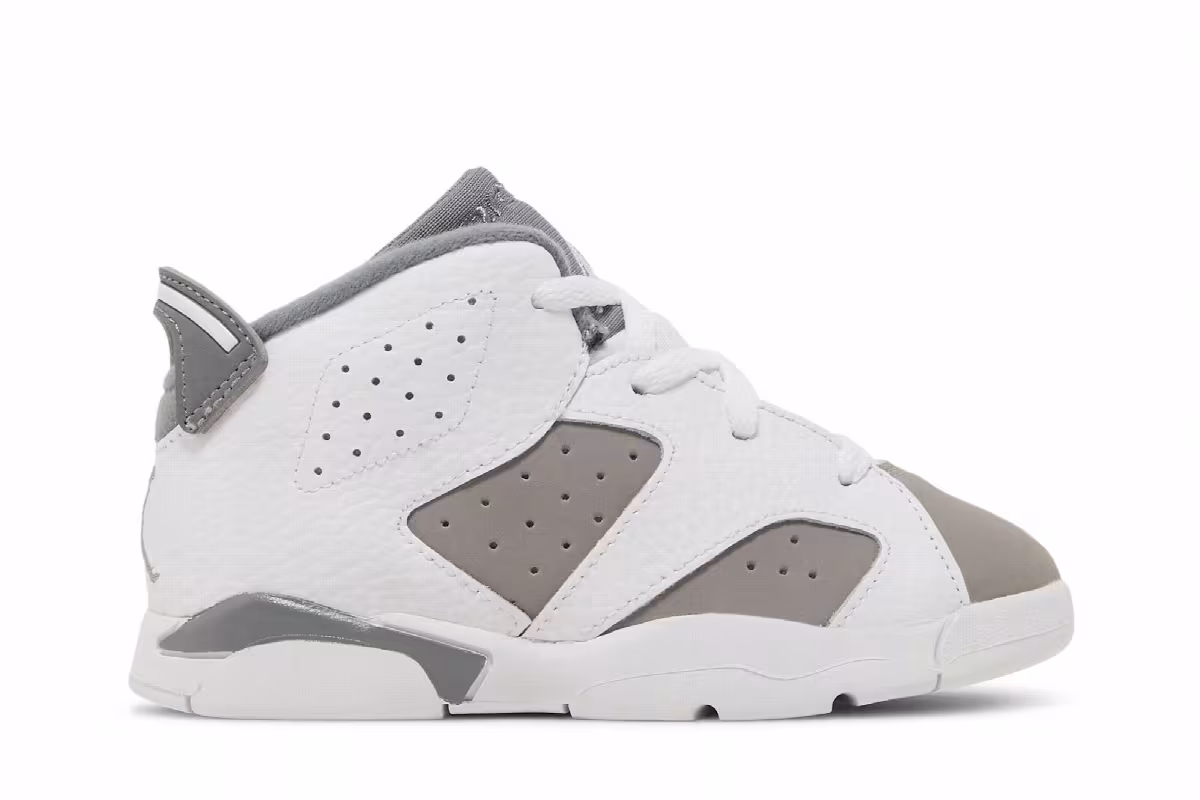 Air Jordan 6 TD Cool Grey, view 2