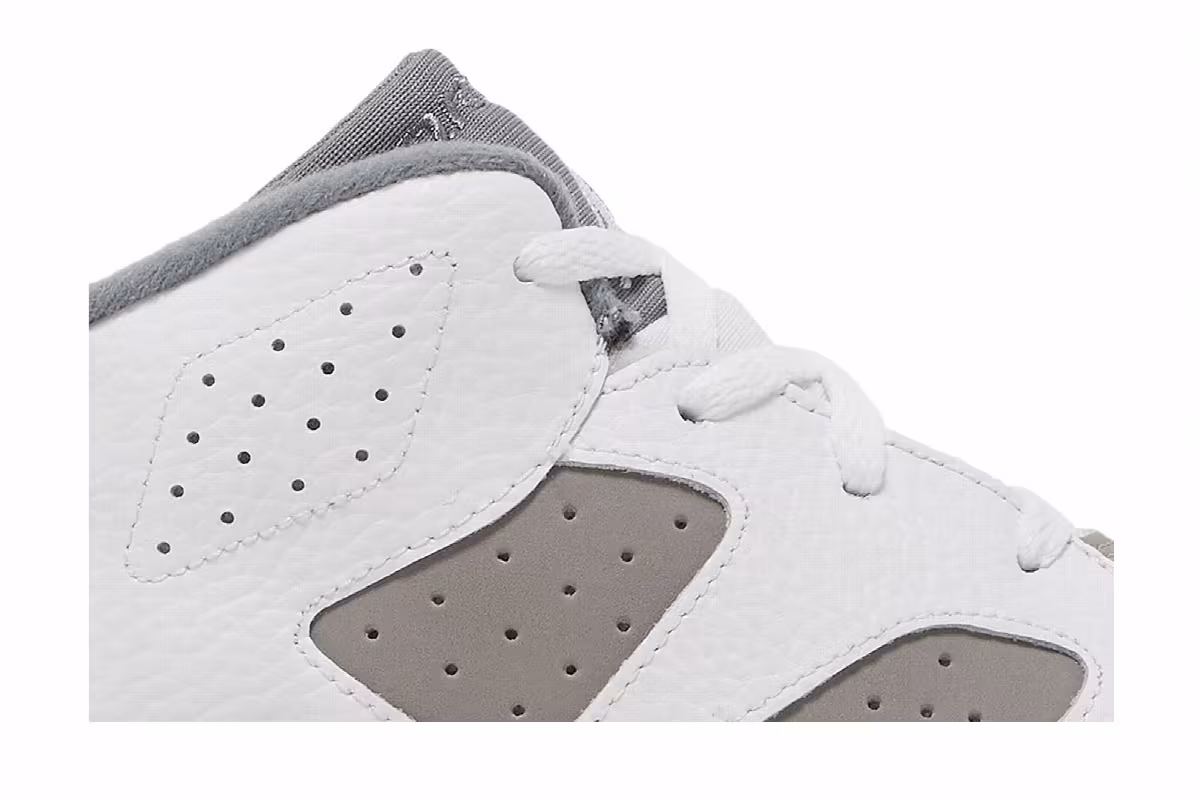 Air Jordan 6 TD Cool Grey, view 3