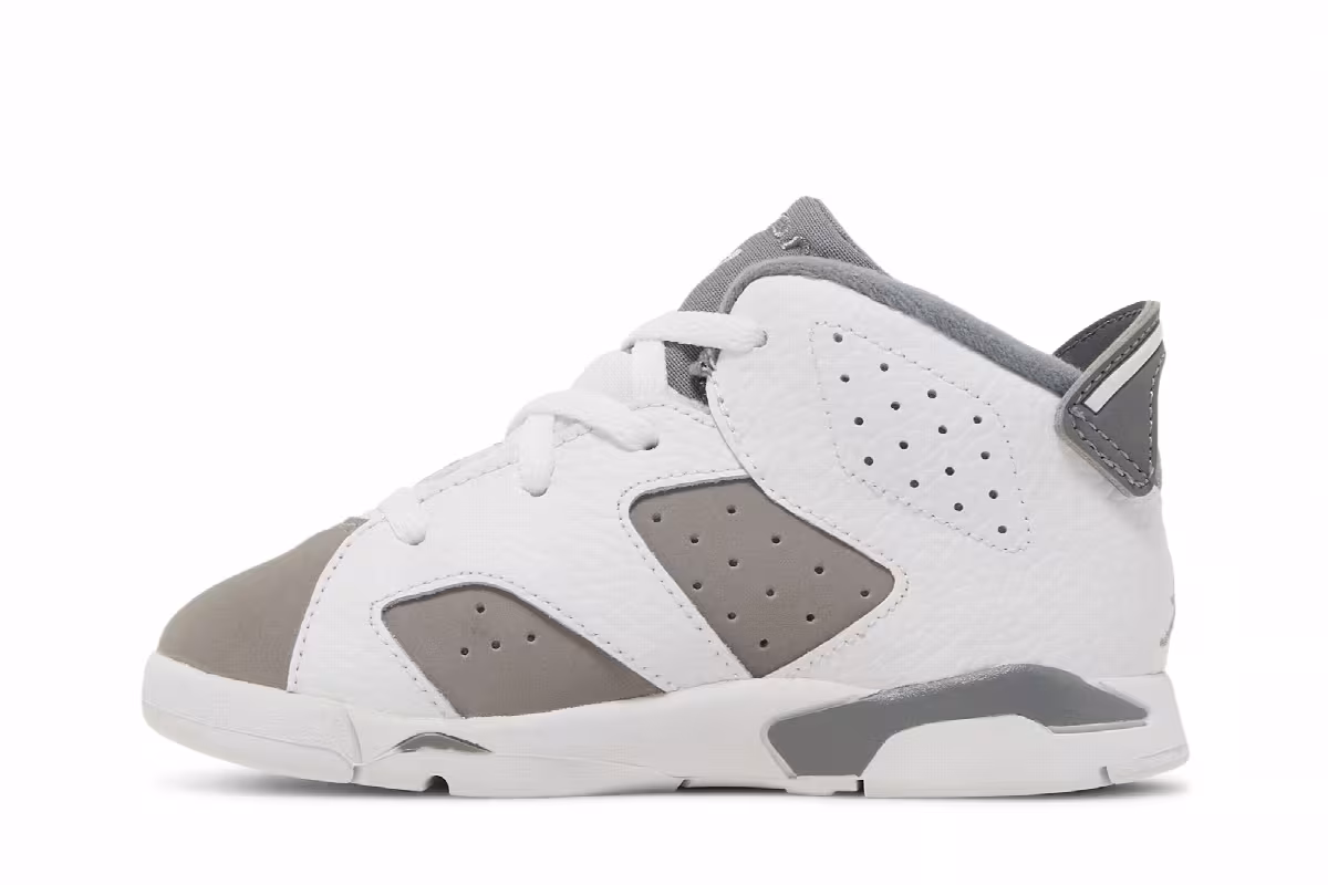 Air Jordan 6 TD Cool Grey, view 4