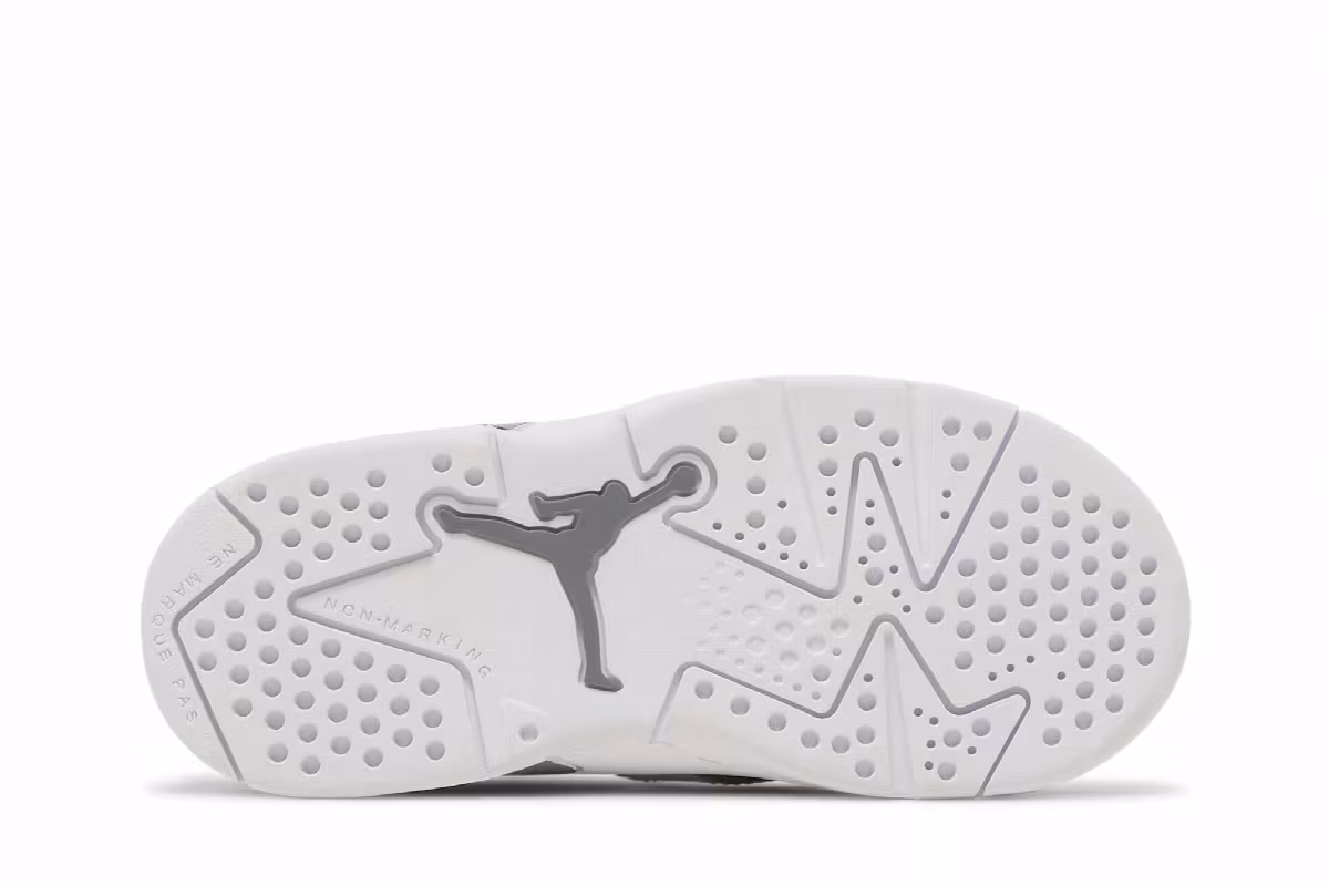 Air Jordan 6 TD Cool Grey, view 5