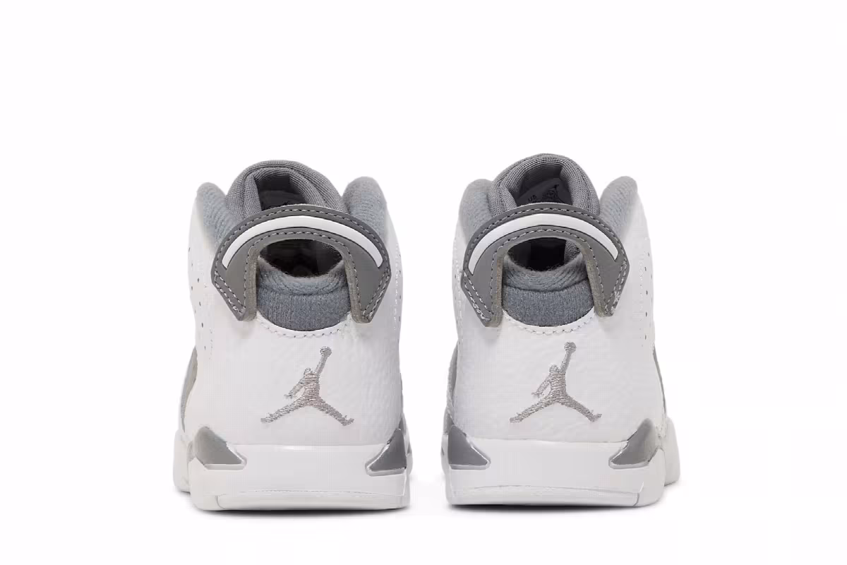 Air Jordan 6 TD Cool Grey, view 7