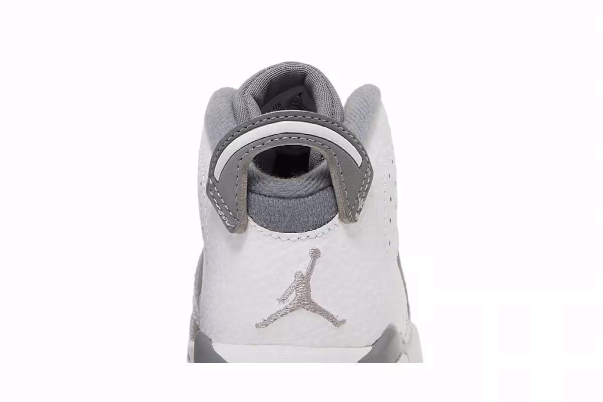 Air Jordan 6 TD Cool Grey, view 8