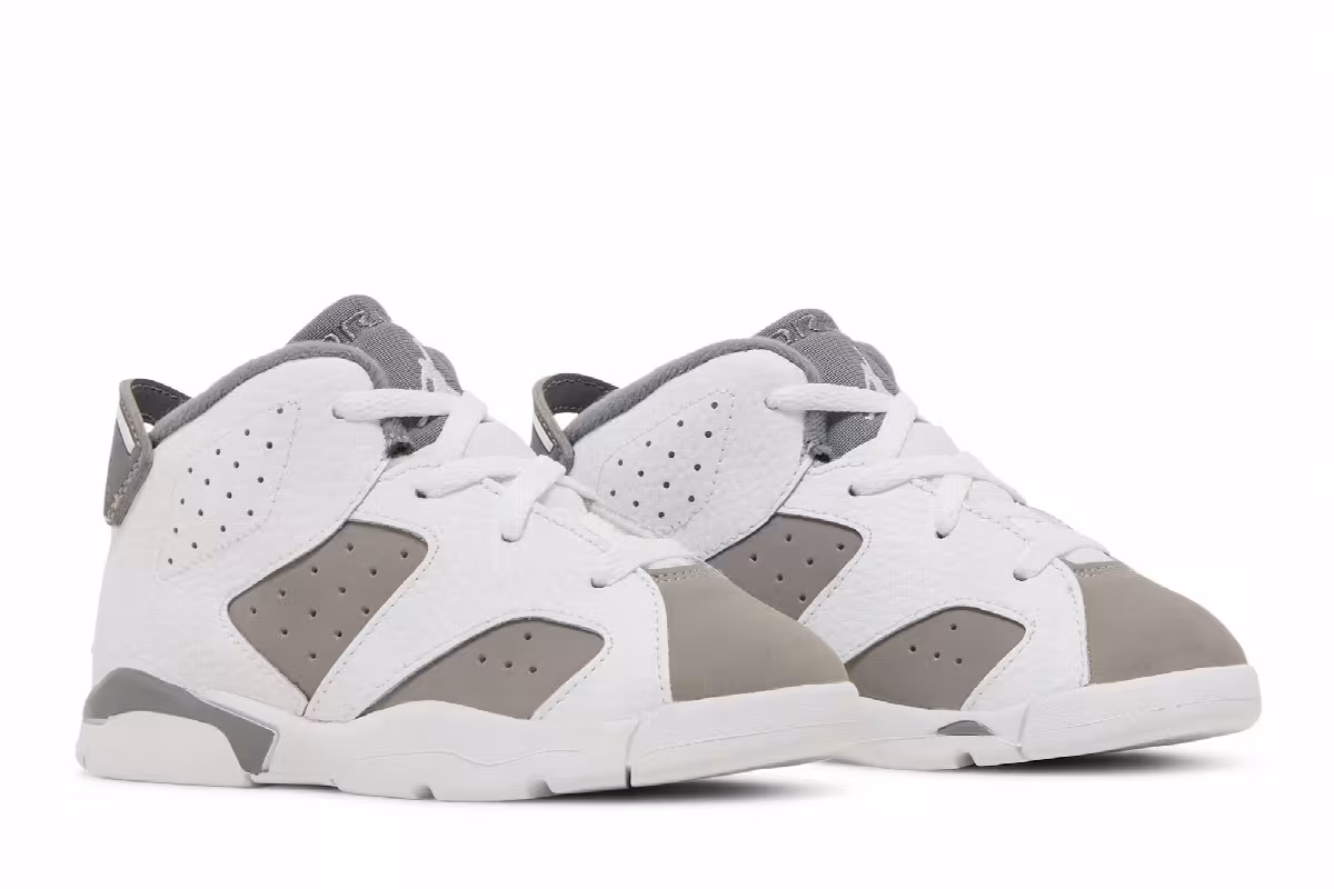 Air Jordan 6 TD Cool Grey, view 9