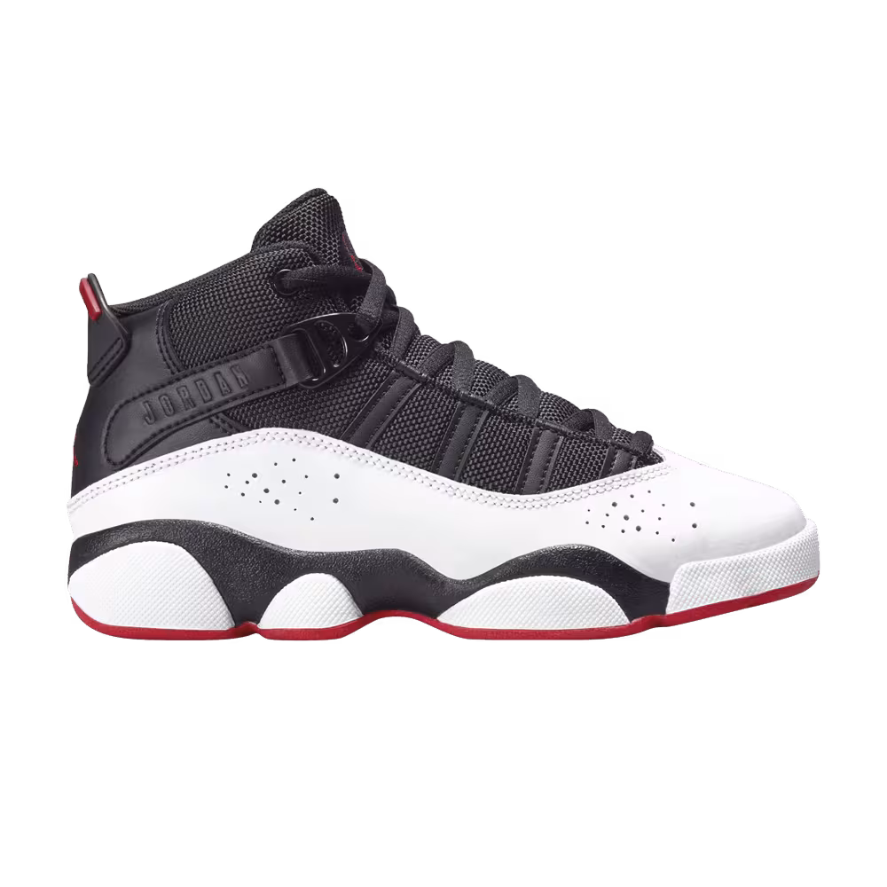 Air Jordan 6 Rings PS Black Varsity Red