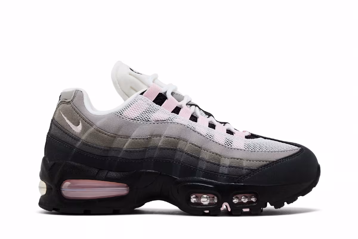 Nike Women's Air Max 95 OG Pink Foam, view 2