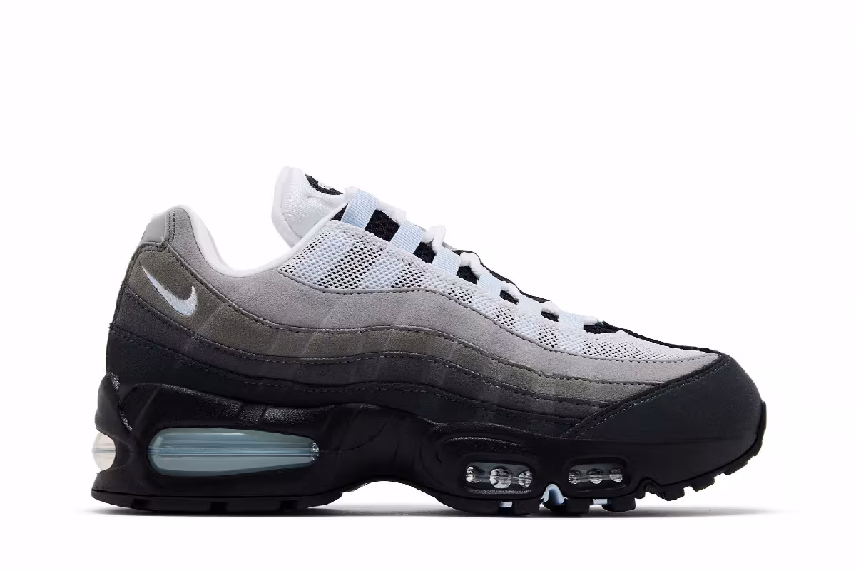 Nike Women's Air Max 95 OG Blue Tint 2025, view 2