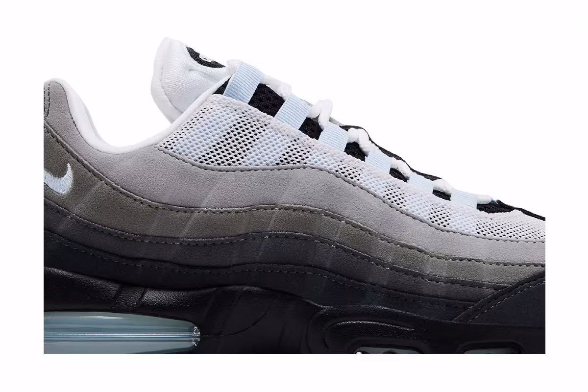 Nike Women's Air Max 95 OG Blue Tint 2025, view 3