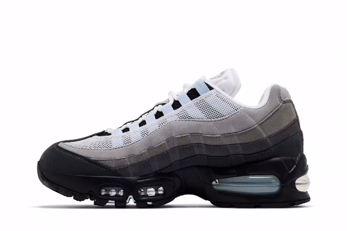 Nike Women's Air Max 95 OG Blue Tint 2025, view 4