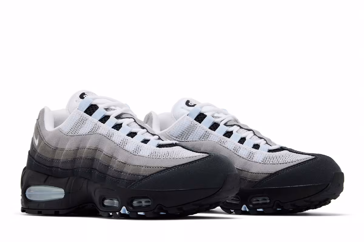 Nike Women's Air Max 95 OG Blue Tint 2025, view 9
