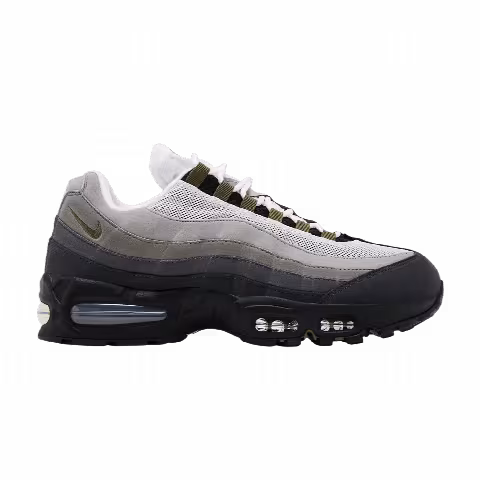 Nike Wmns Air Max 95 'Big Bubble - Black Medium Olive'