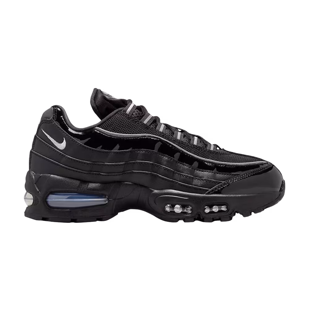 Nike Women's Air Max 95 OG Black Patent