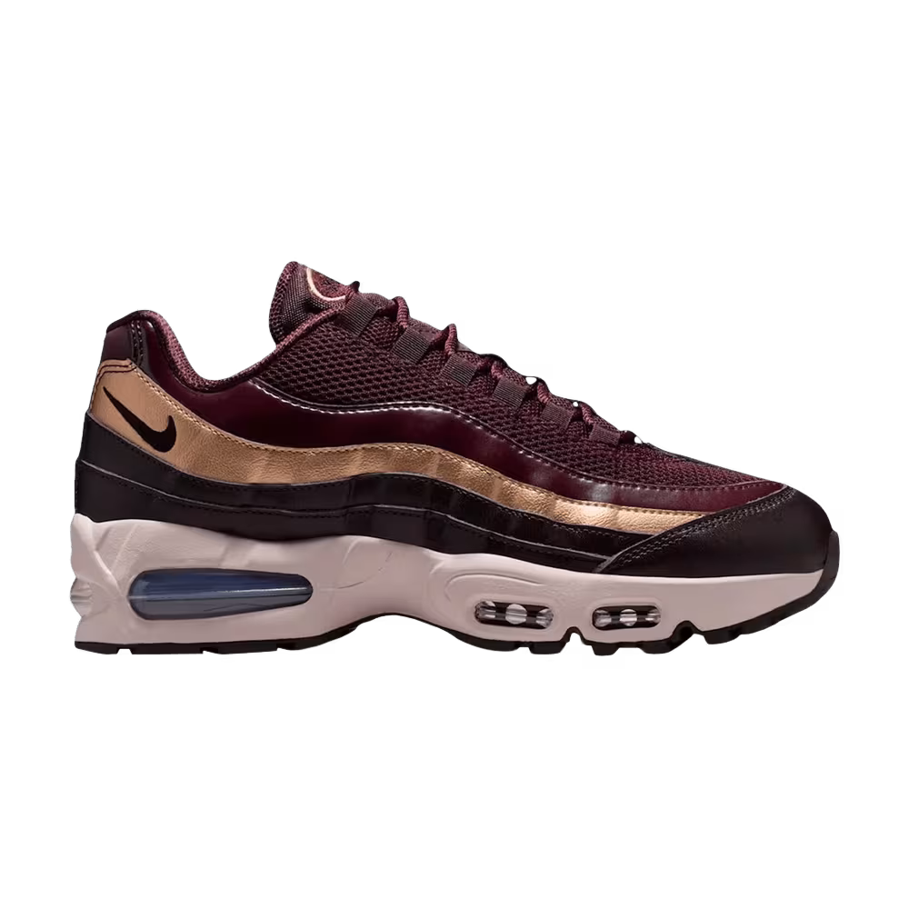 Nike Women's Air Max 95 SE Big Bubble Burgundy Crush