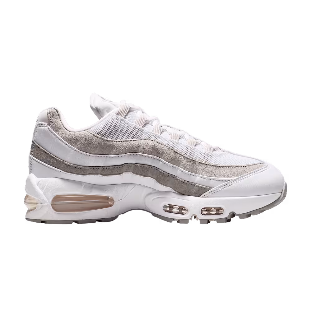 Nike Women's Air Max 95 White Silt Red