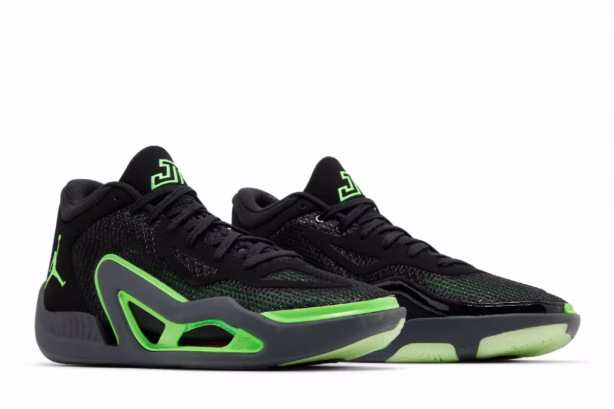 Air Jordan Tatum 1 Green Strike, view 9