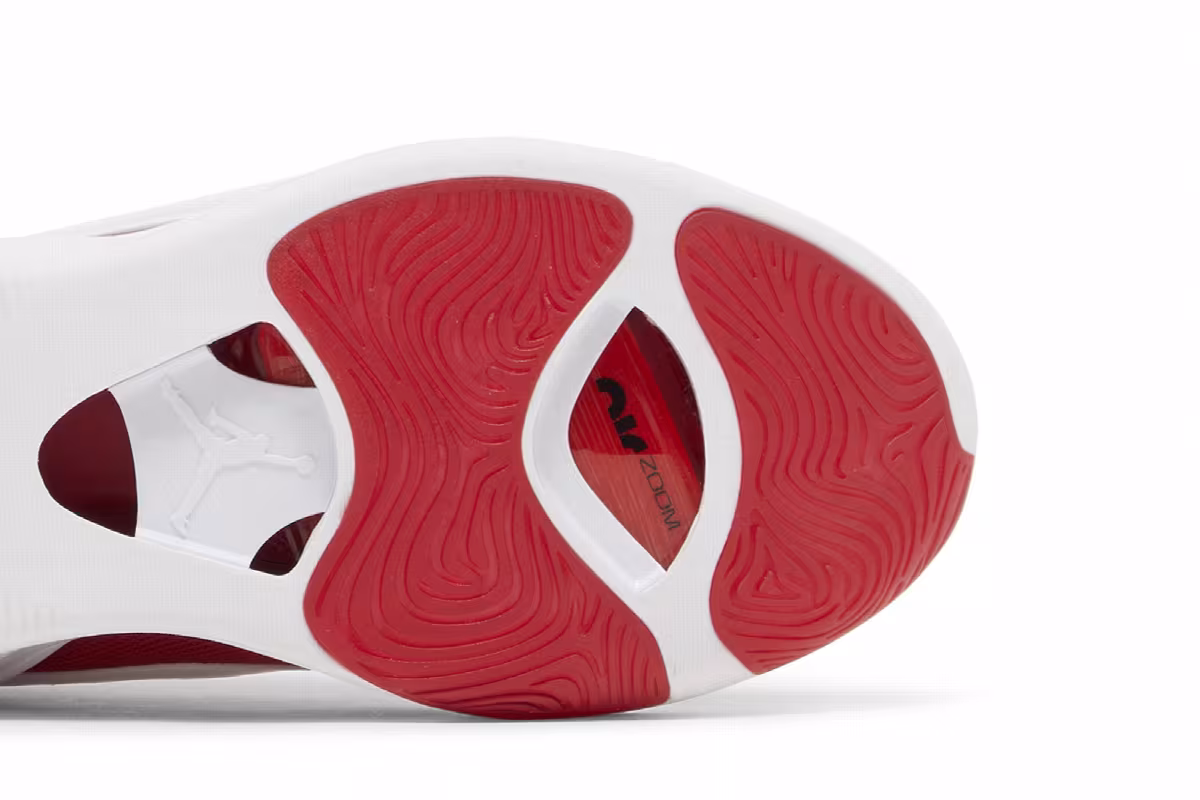 Air Jordan Tatum 1 TB University Red, view 6