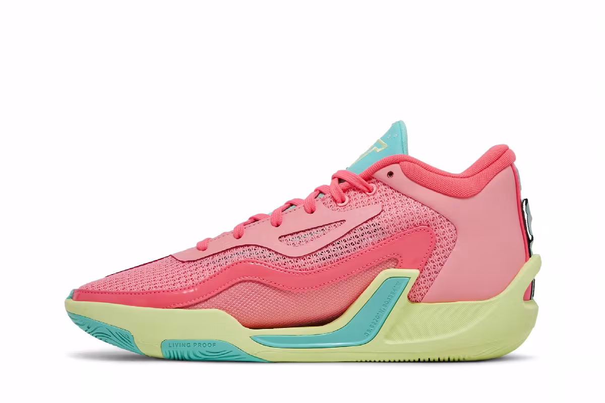 Air Jordan Tatum 1 PF Pink Lemonade, view 4