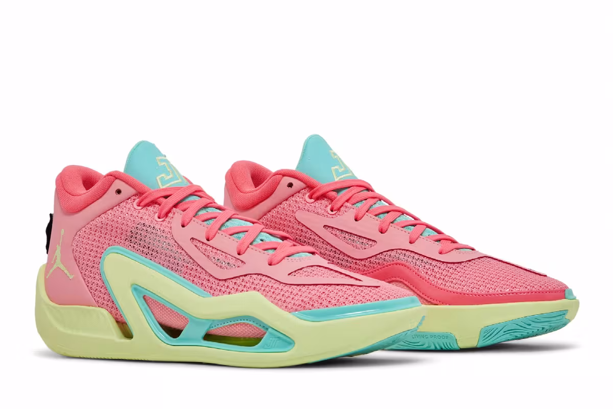 Air Jordan Tatum 1 PF Pink Lemonade, view 9
