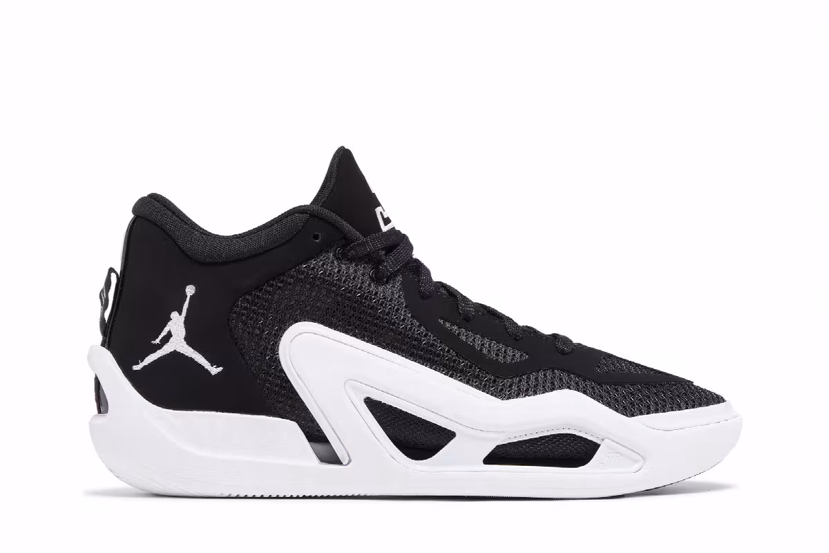 Air Jordan Tatum 1 TB Black White, view 2