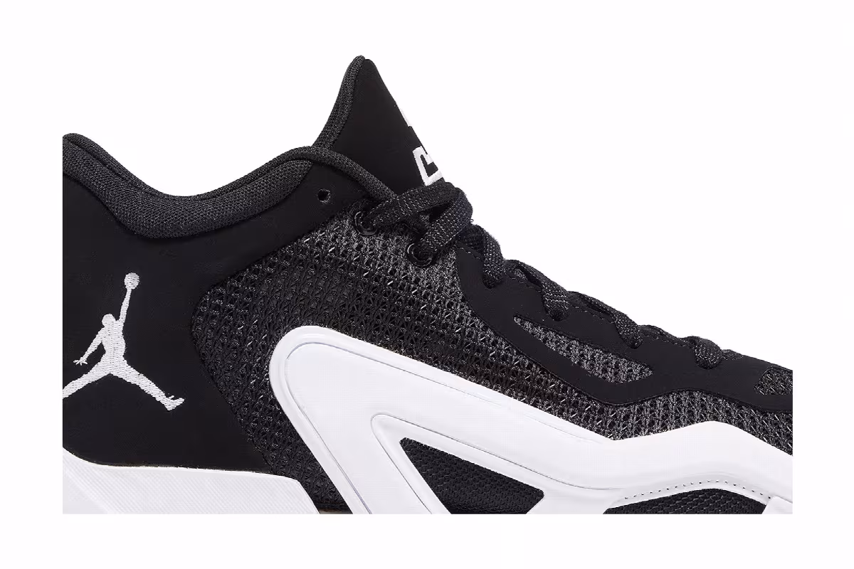 Air Jordan Tatum 1 TB Black White, view 3