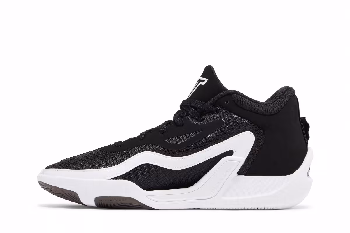 Air Jordan Tatum 1 TB Black White, view 4