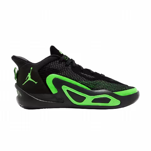 Air Jordan Tatum 1 GS 'Black Green Strike'