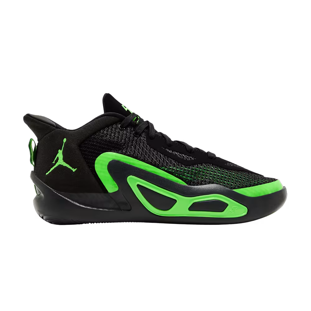 Air Jordan Tatum 1 GS Black Green Strike