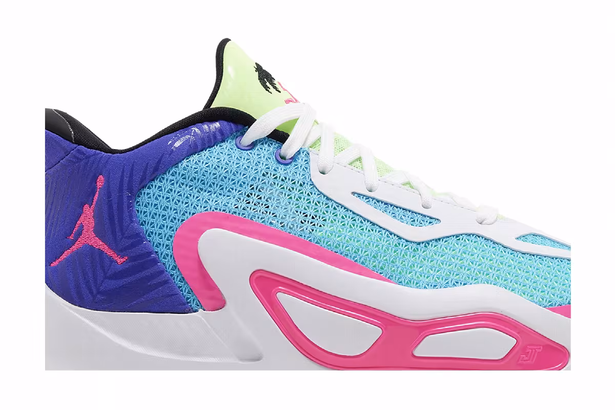 Air Jordan Tatum 1 GS Wave Runner, view 3