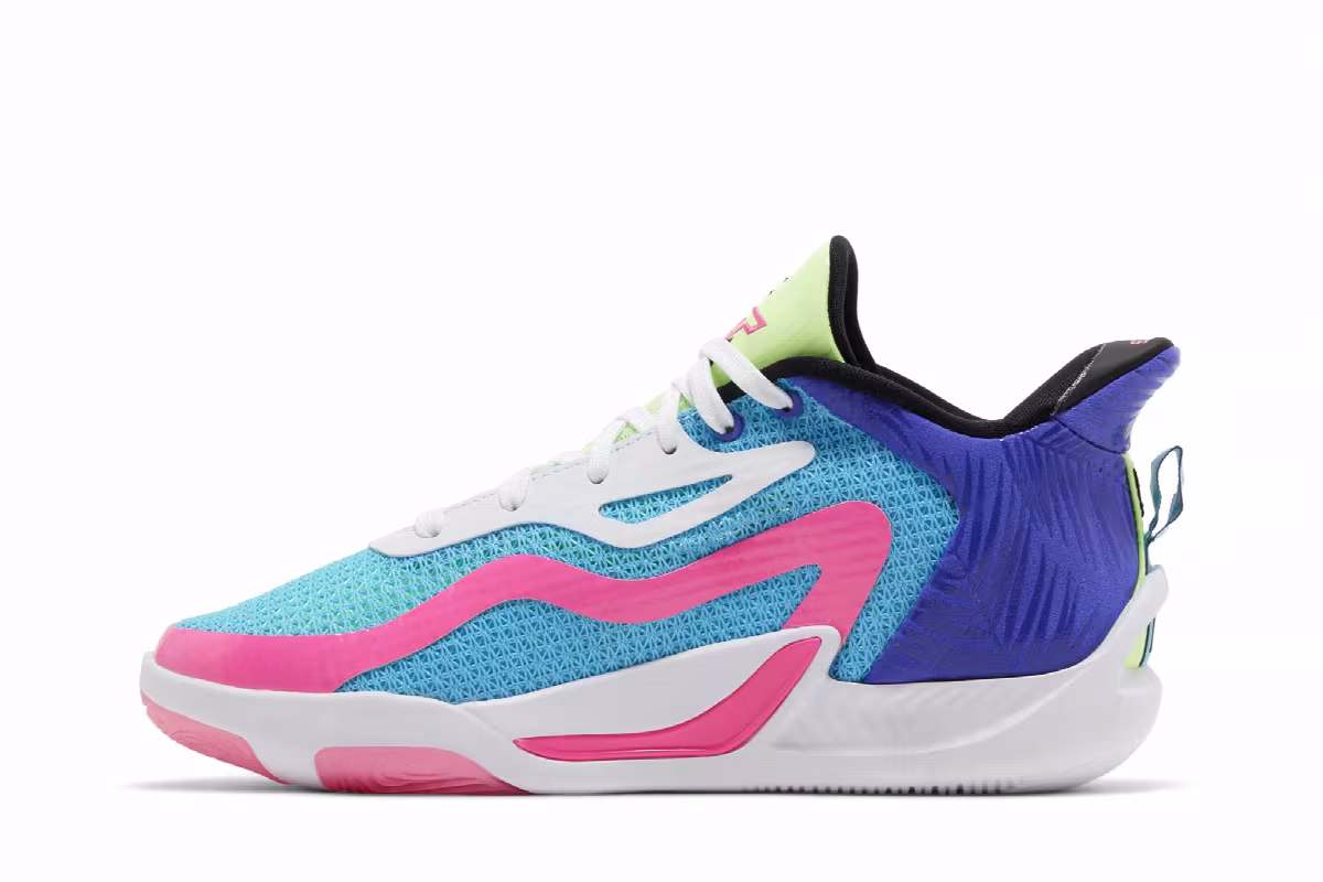 Air Jordan Tatum 1 GS Wave Runner, view 4