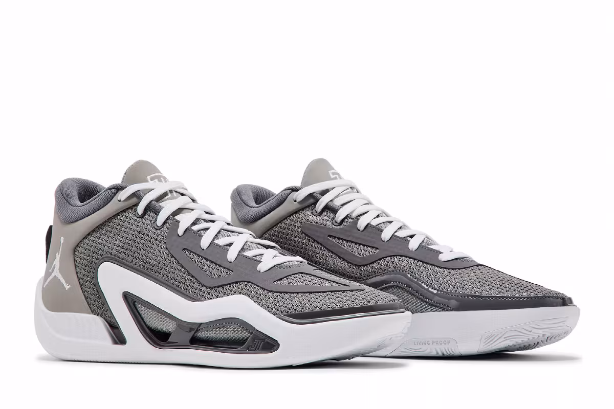 Air Jordan Tatum 1 PF Cool Grey, view 9
