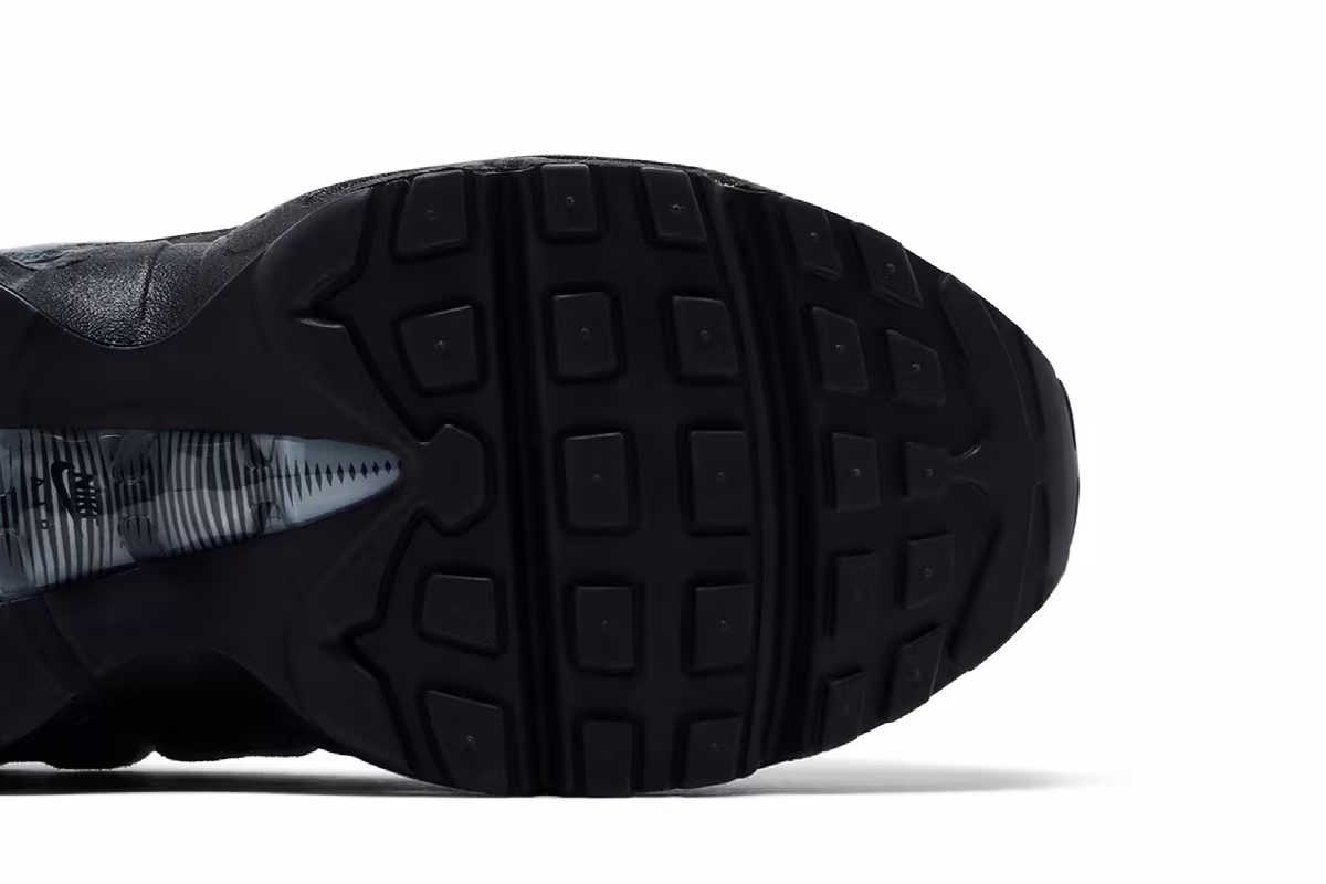 Kith x Nike Air Max 95 GS Knicks, view 6