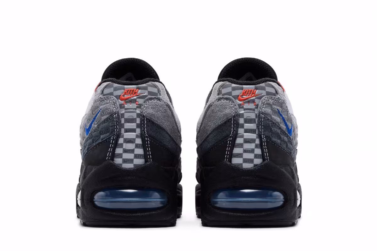 Kith x Nike Air Max 95 GS Knicks, view 7