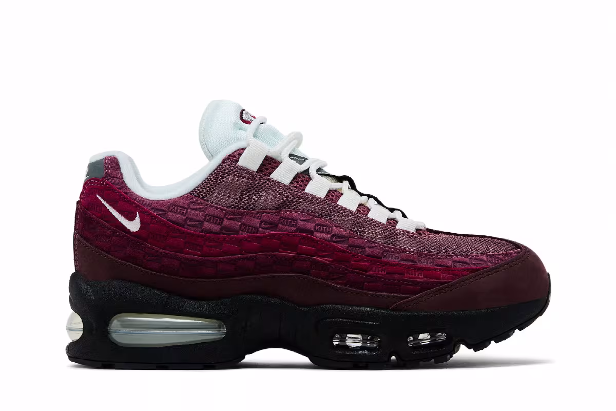 Kith x Nike Air Max 95 GS El Dorado, view 2