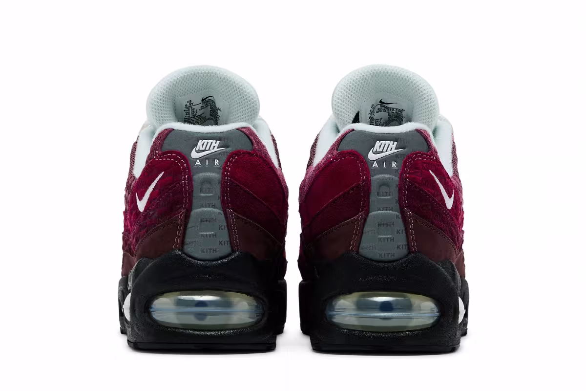 Kith x Nike Air Max 95 GS El Dorado, view 7