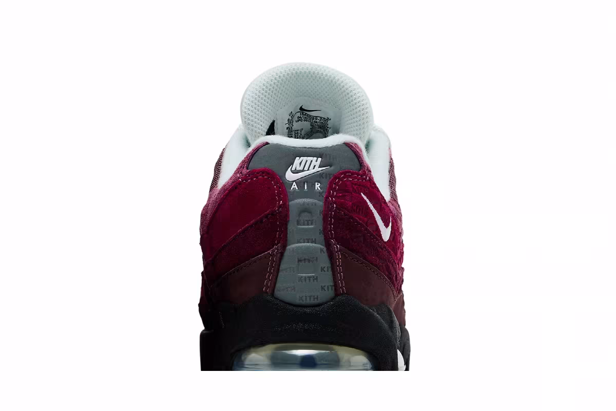 Kith x Nike Air Max 95 GS El Dorado, view 8