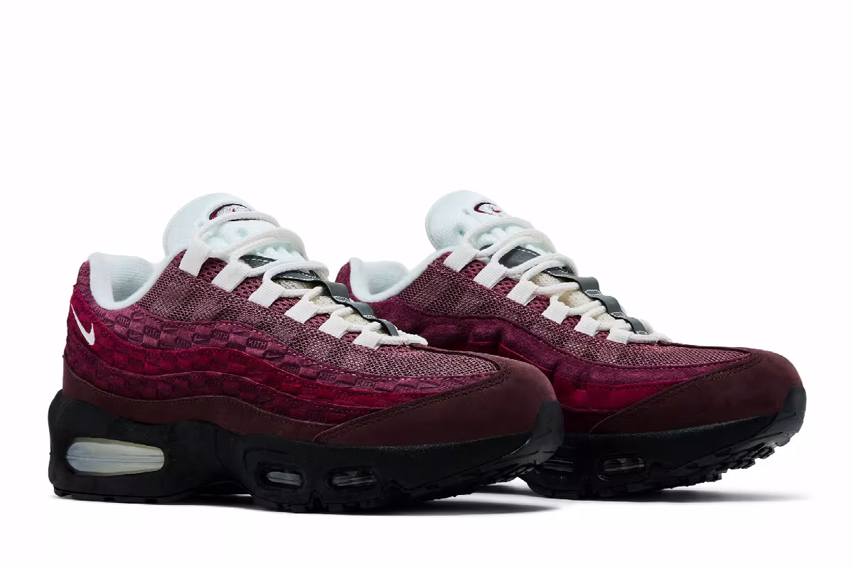 Kith x Nike Air Max 95 GS El Dorado, view 9