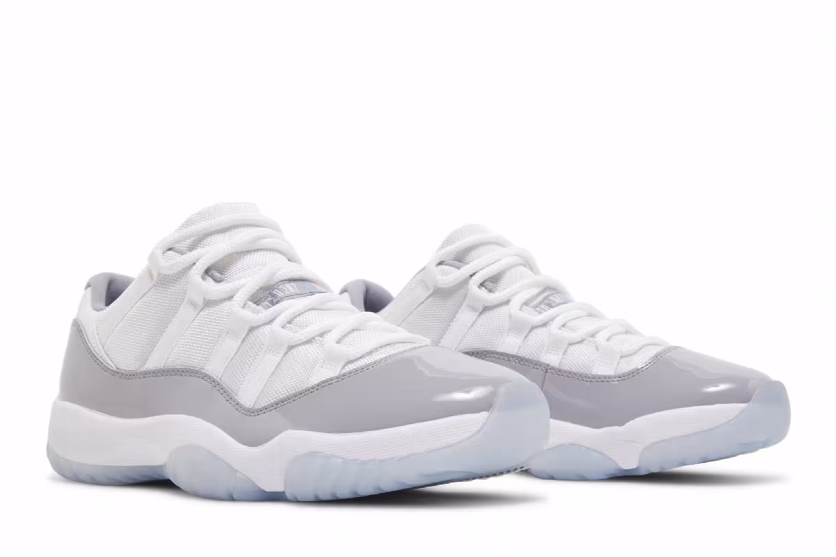 Air Jordan 11 Low Cement Grey, view 9