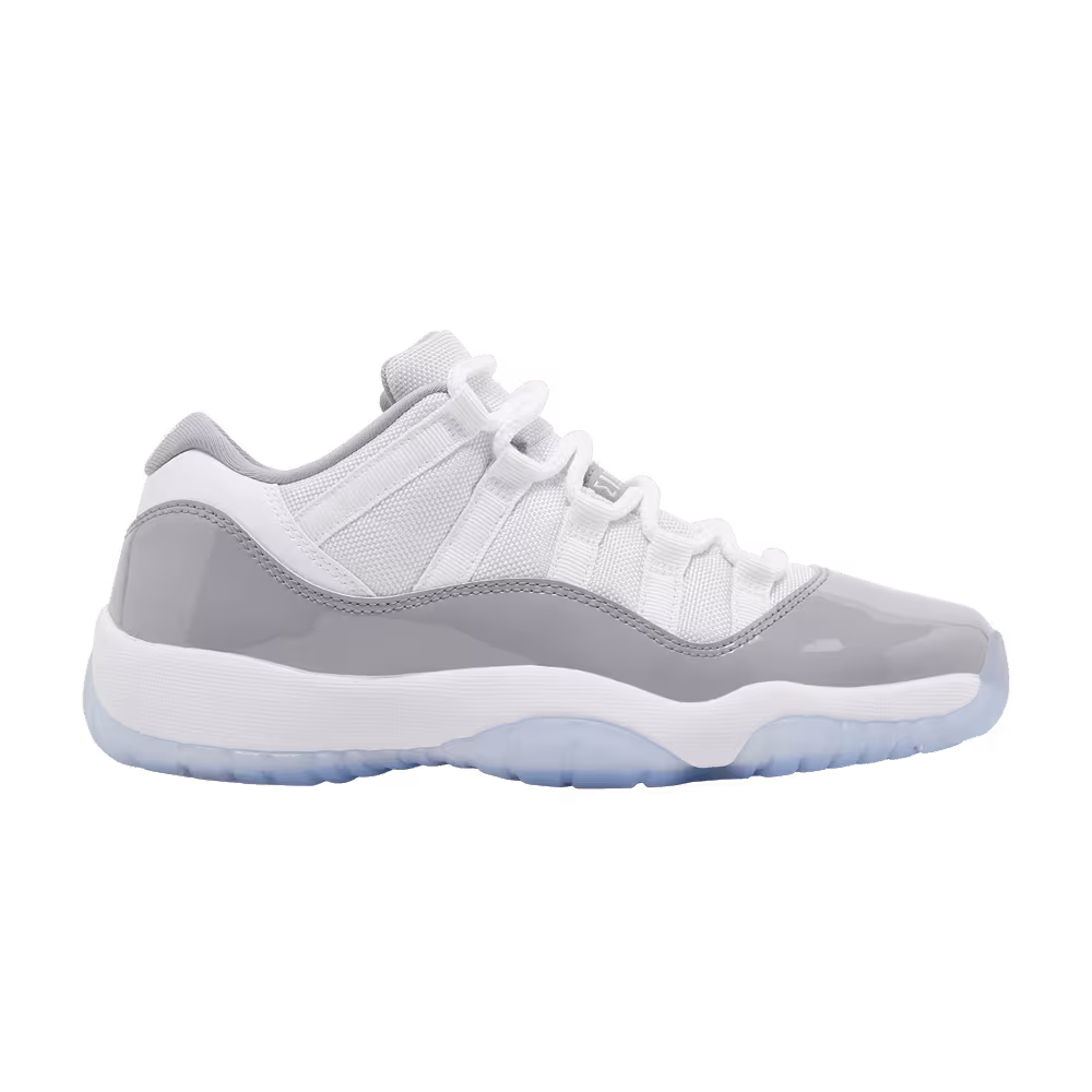 Air Jordan 11 Low GS Cement Grey