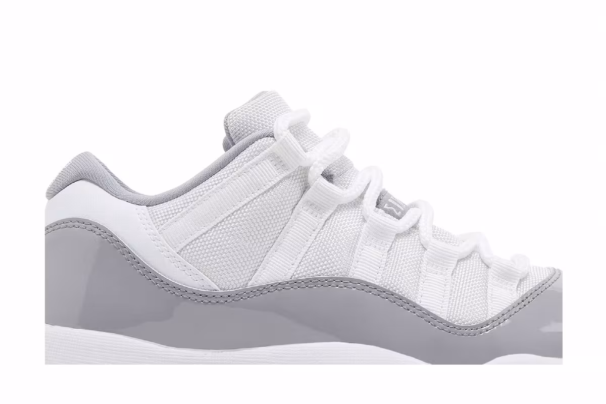 Air Jordan 11 Low GS Cement Grey, view 3