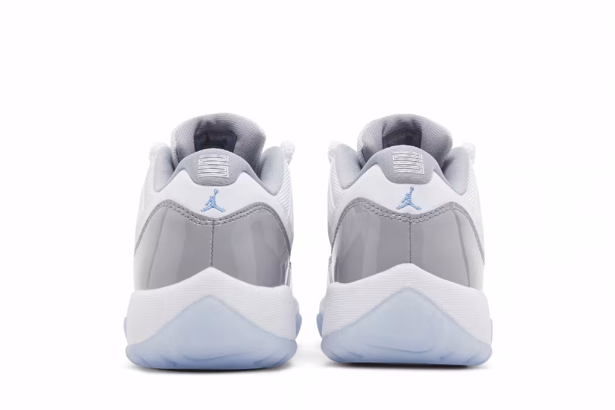 Air Jordan 11 Low GS Cement Grey, view 7
