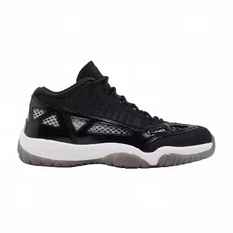 Air Jordan 11 Retro Low IE 'Black White'