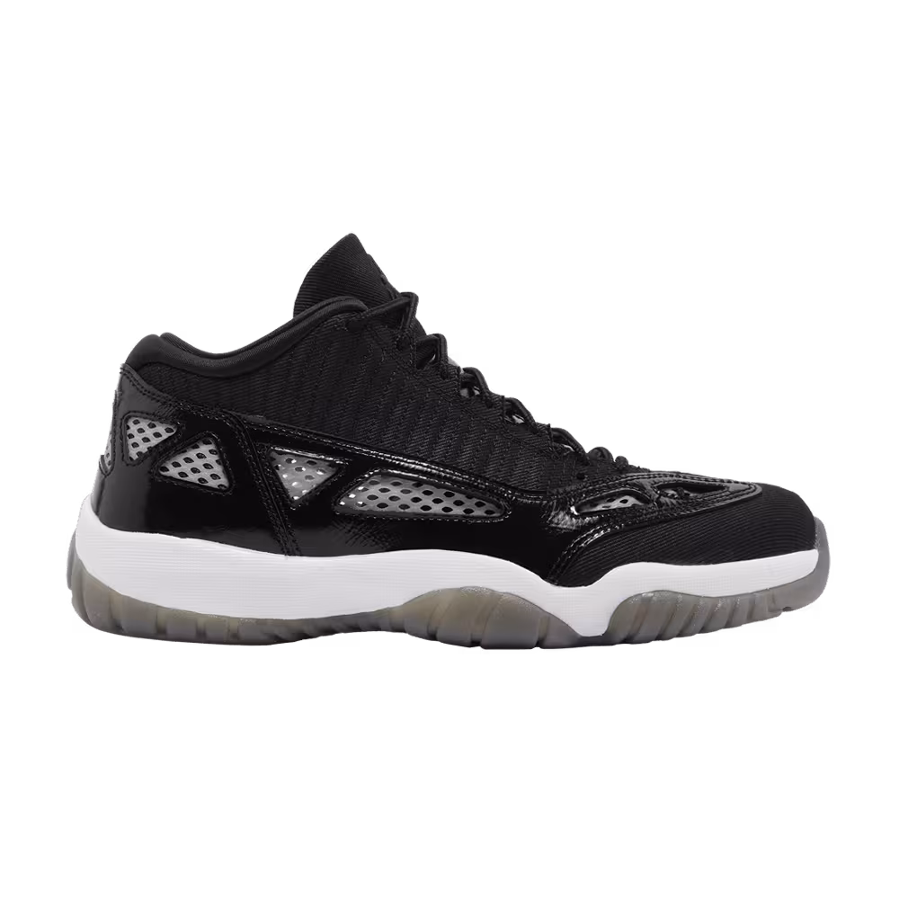 Air Jordan 11 Low IE Black White