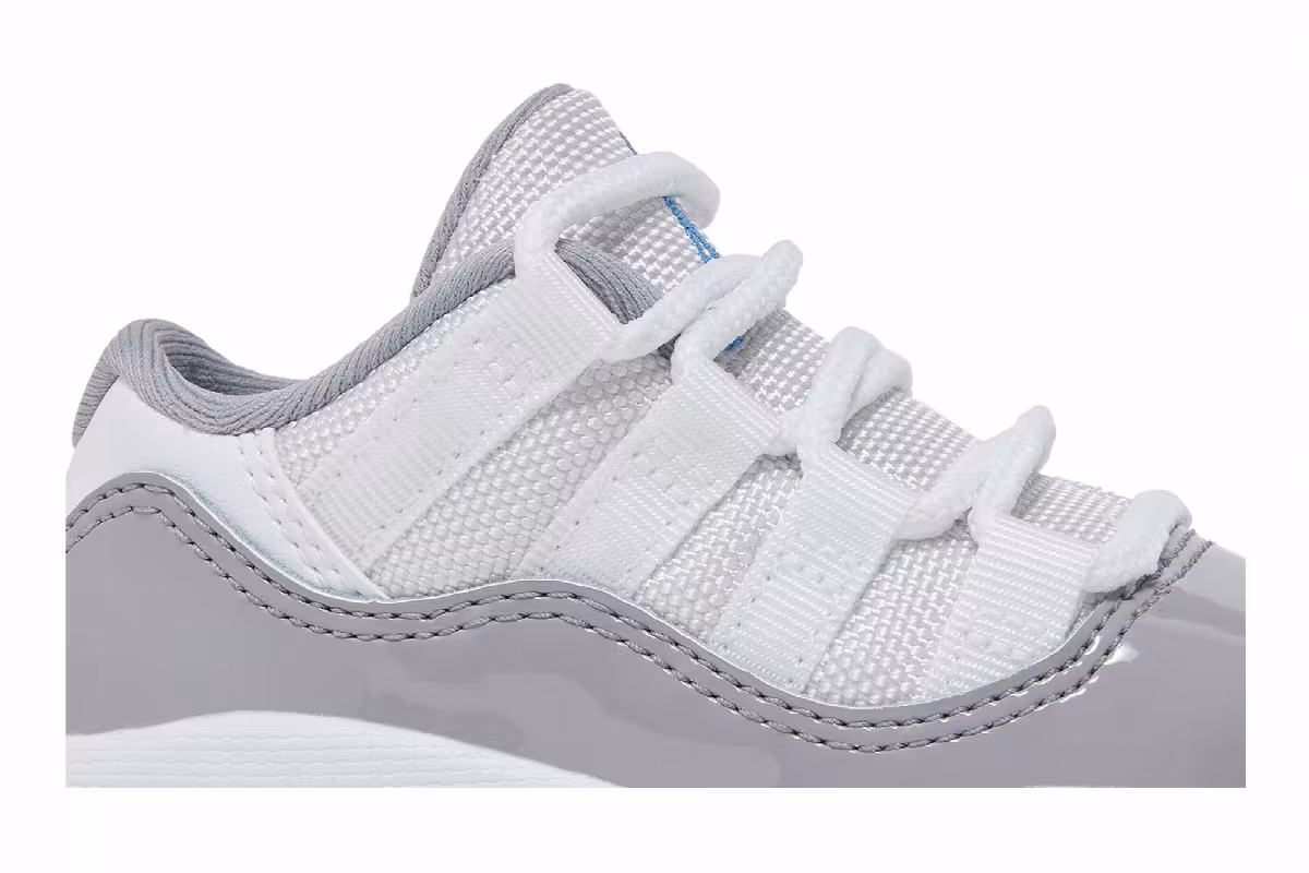 Air Jordan 11 Low TD Cement Grey, view 3