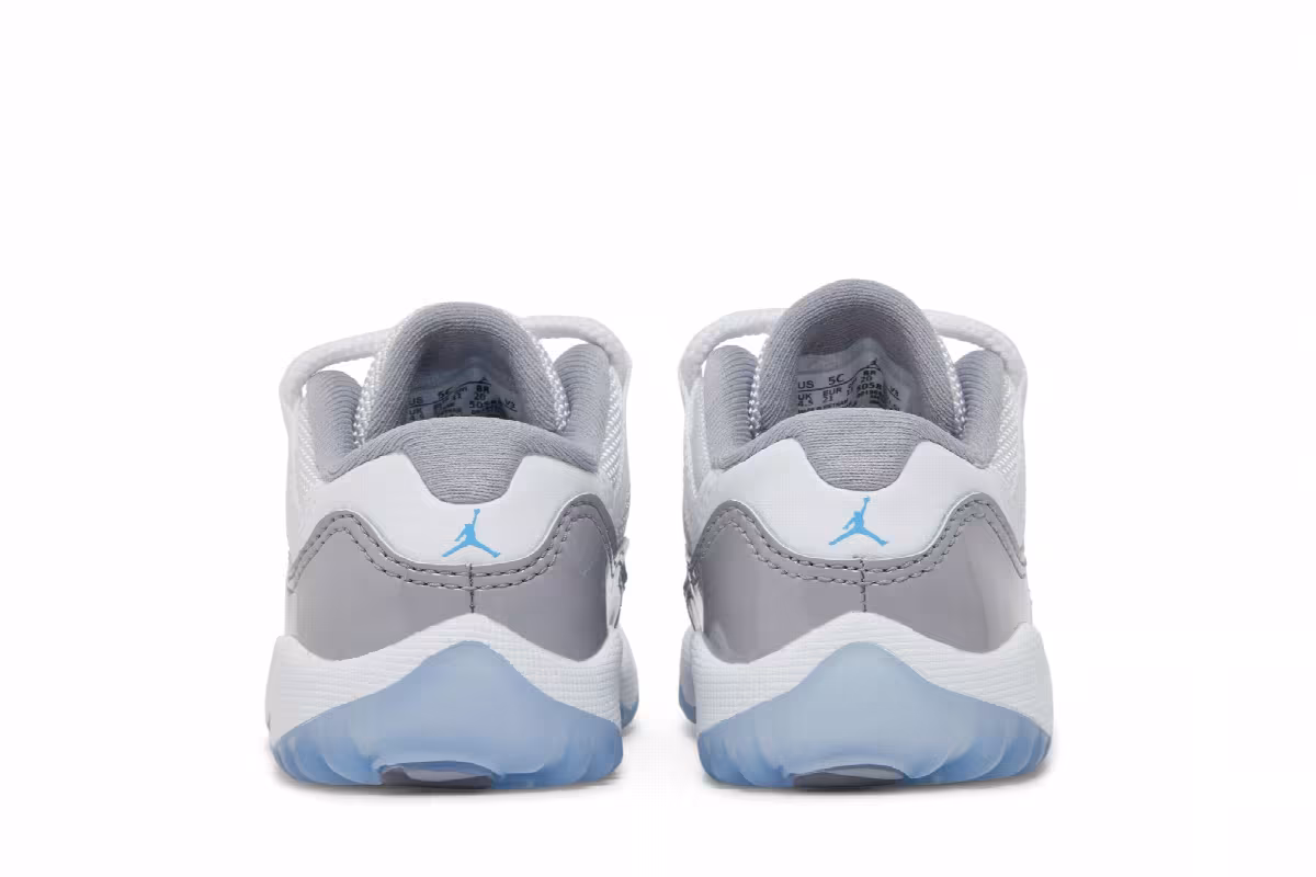 Air Jordan 11 Low TD Cement Grey, view 7