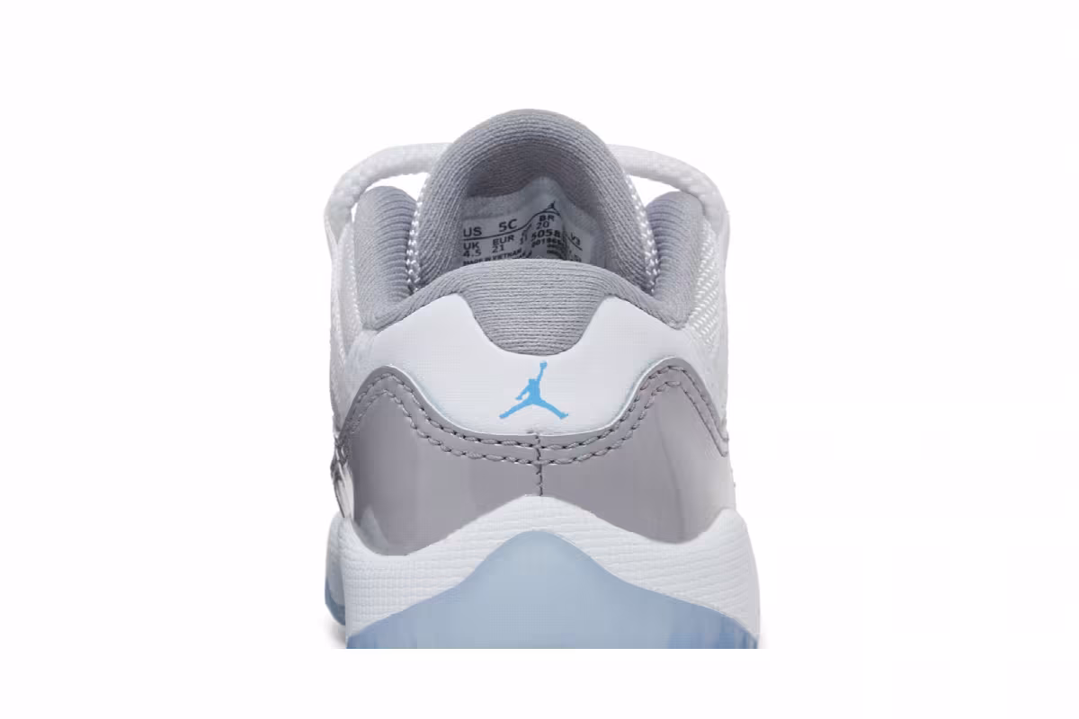 Air Jordan 11 Low TD Cement Grey, view 8