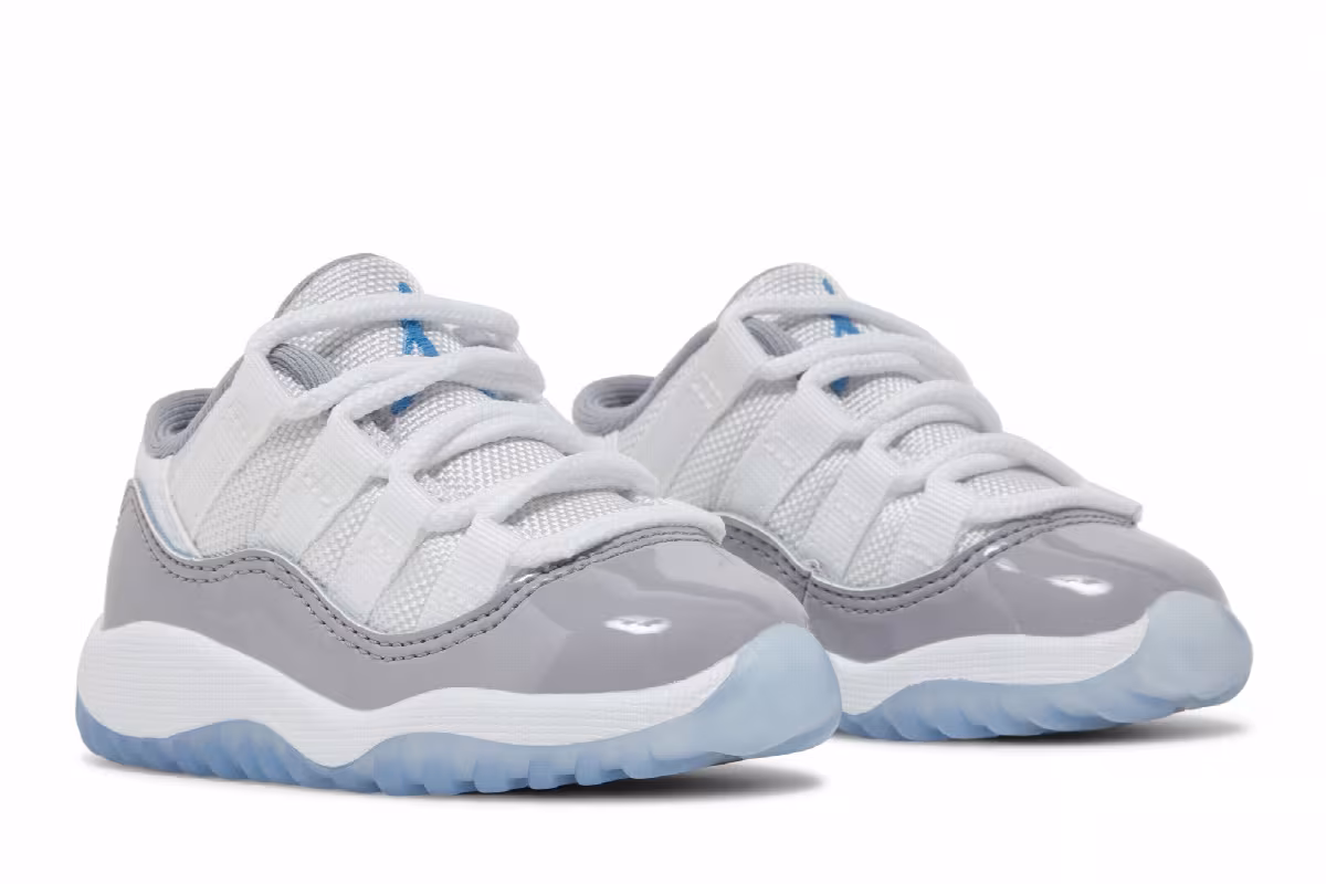 Air Jordan 11 Low TD Cement Grey, view 9