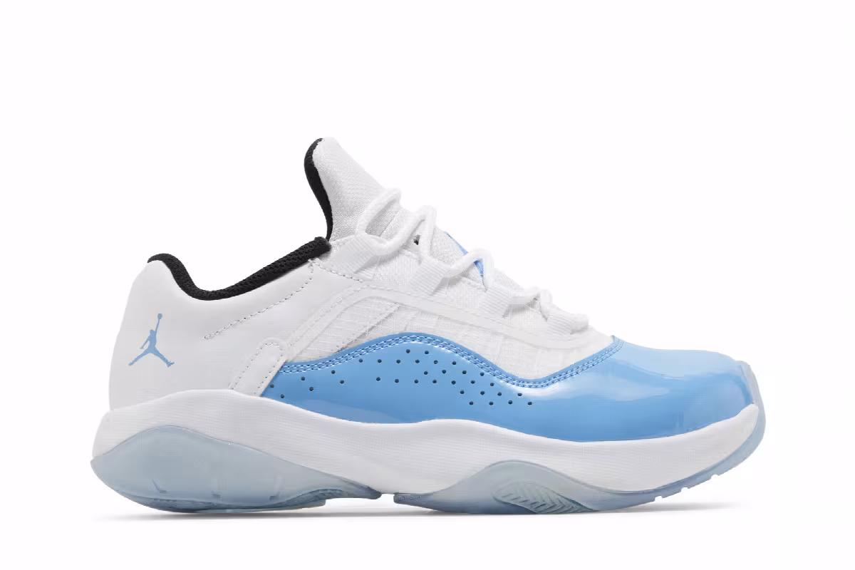 Air Jordan 11 CMFT Low GS UNC, view 2