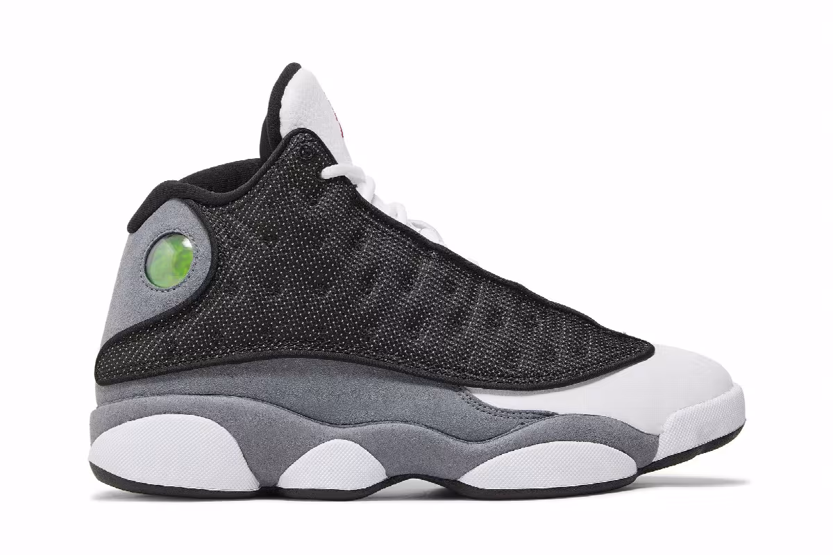 Air Jordan 13 Black Flint, view 2