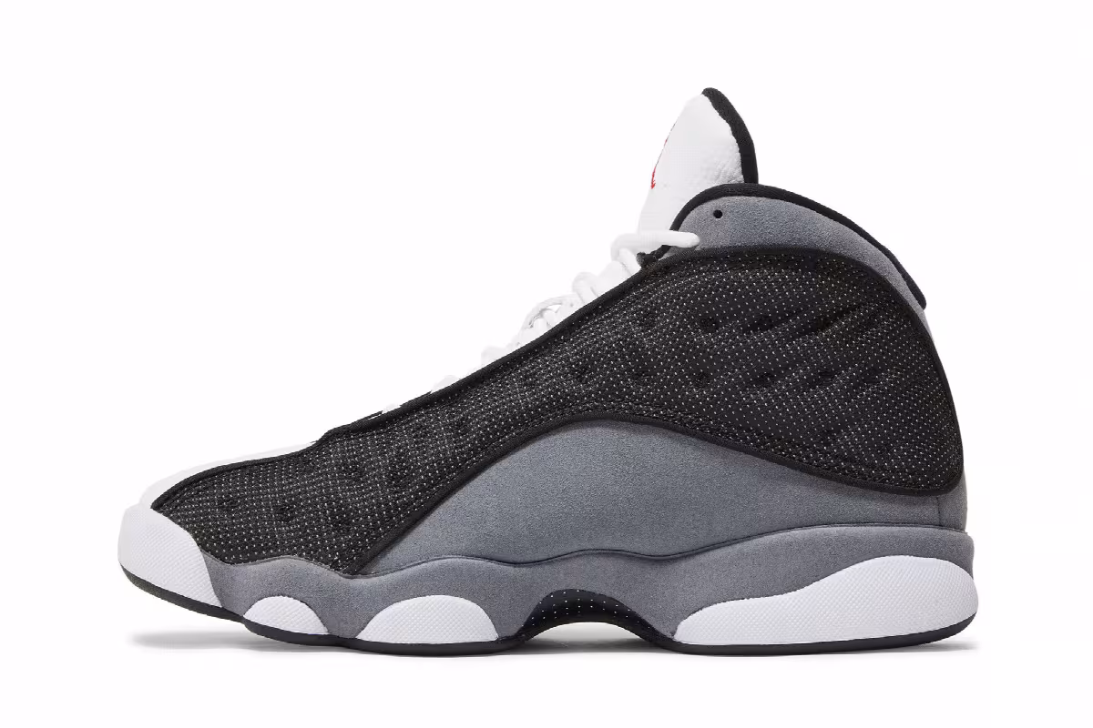 Air Jordan 13 Black Flint, view 4
