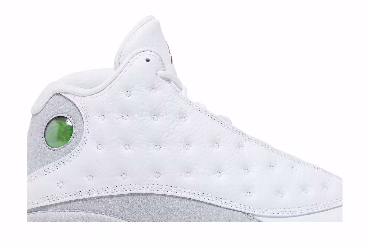 Air Jordan 13 White Wolf Grey, view 3