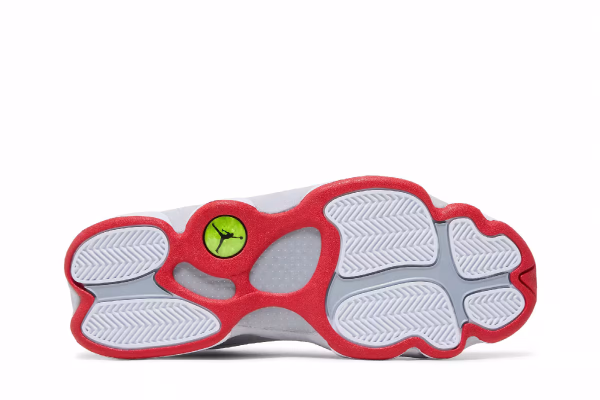 Air Jordan 13 White Wolf Grey, view 5